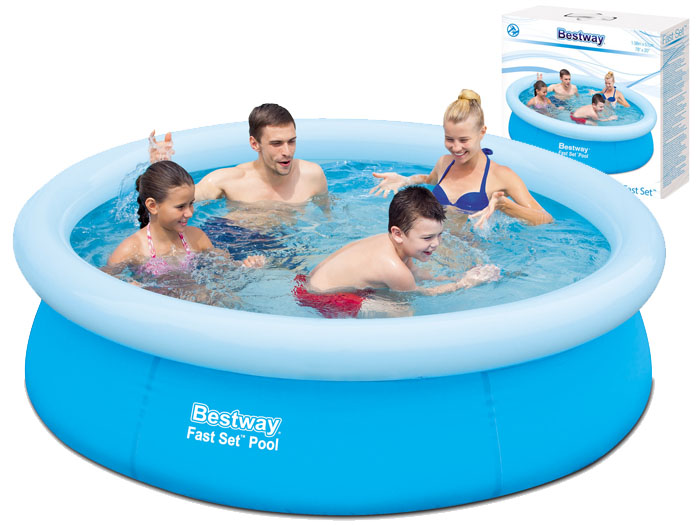 Бассейн Fast Set 198х51см, 1126л, Bestway, 57252 BW фото 1